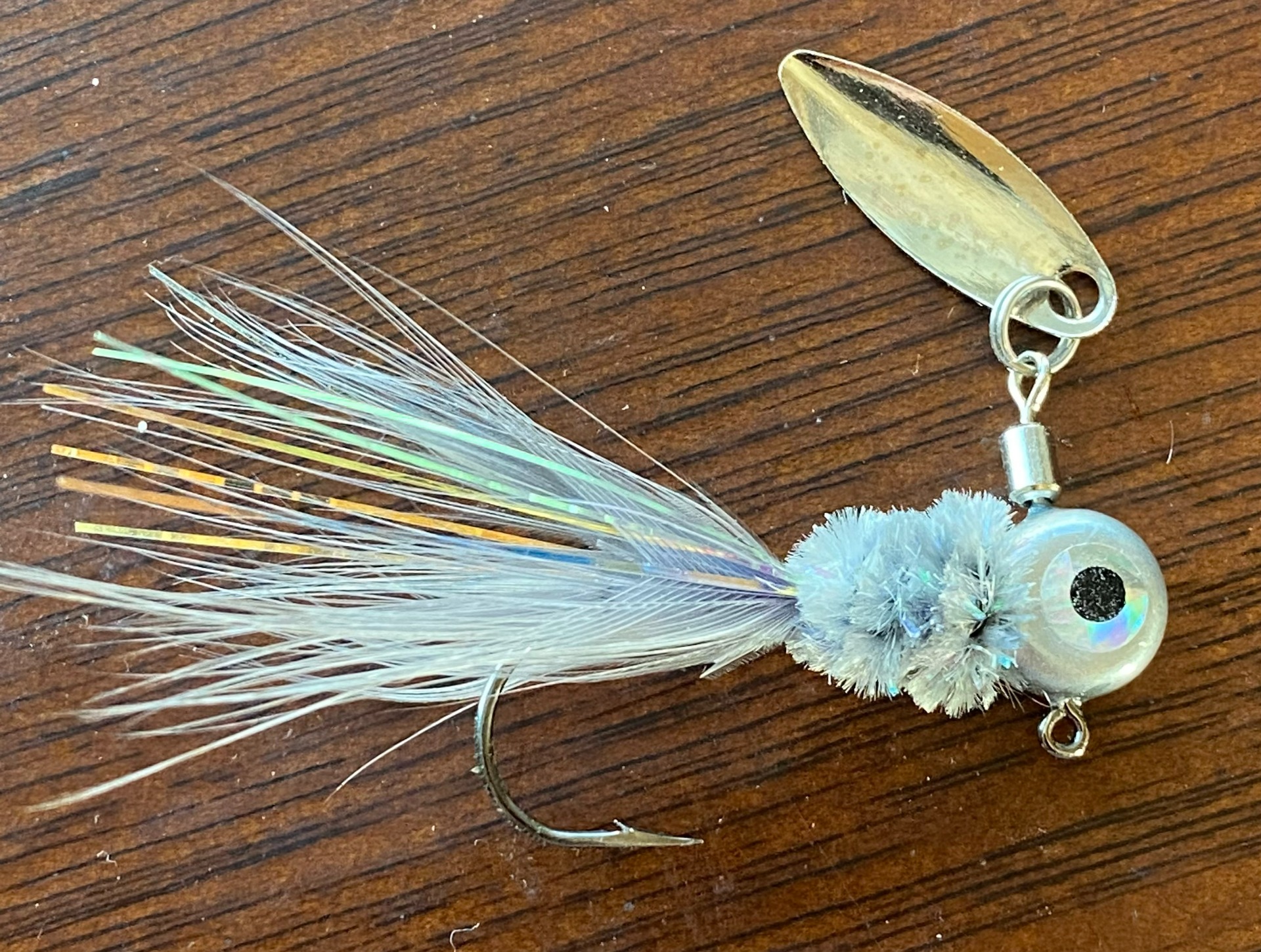 Bladed Hair Jigs Gettin' Jiggy Jigs